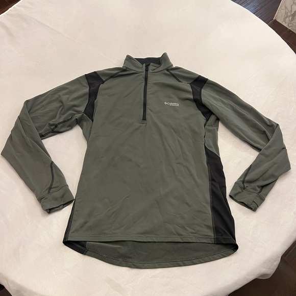 Columbia Other - COLUMBIA Men’s 1/4 Zip Nylon Elastic Pullover, Size Large.